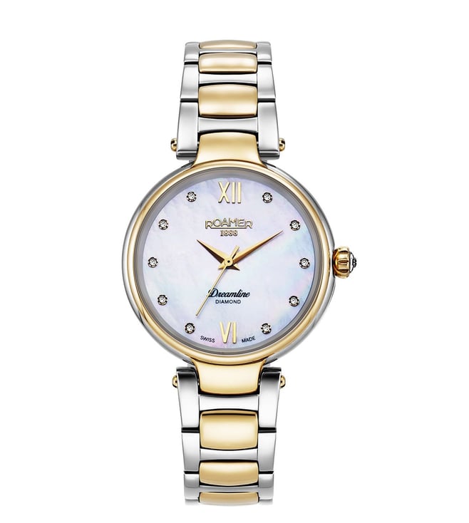 Roamer 857847 47 29 50 Dreamline Diamonds Watch for Women