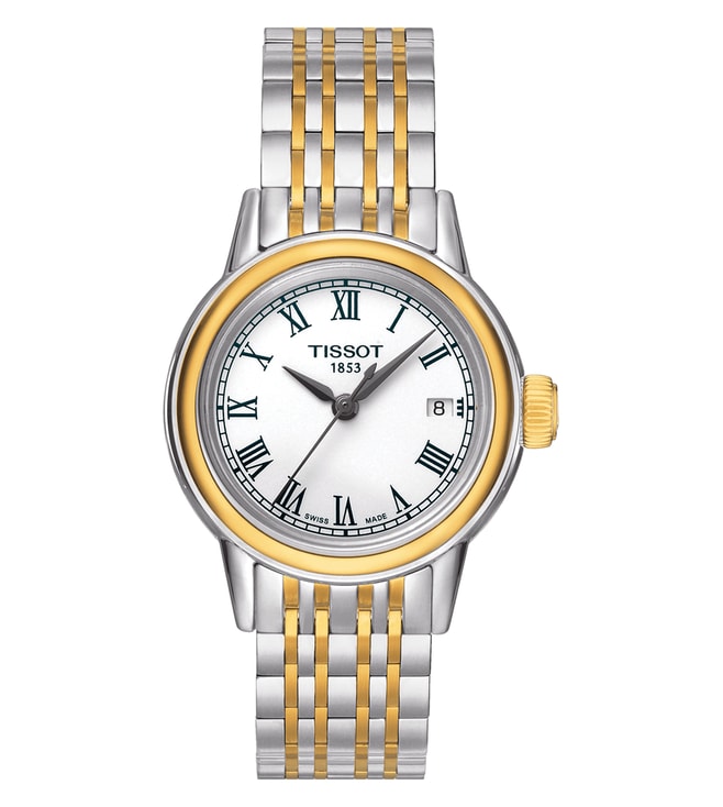 TISSOT T0852102201300 T-Classic Carson Watch for Women