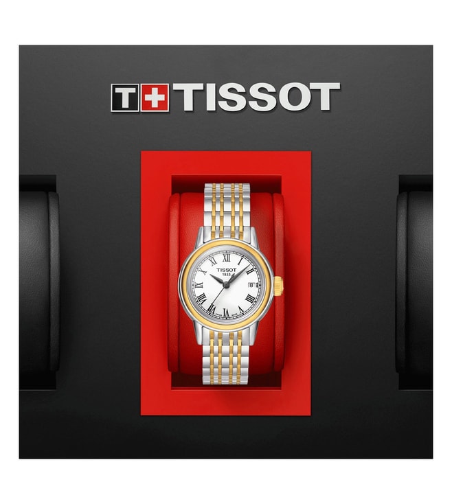 TISSOT T0852102201300 T-Classic Carson Watch for Women