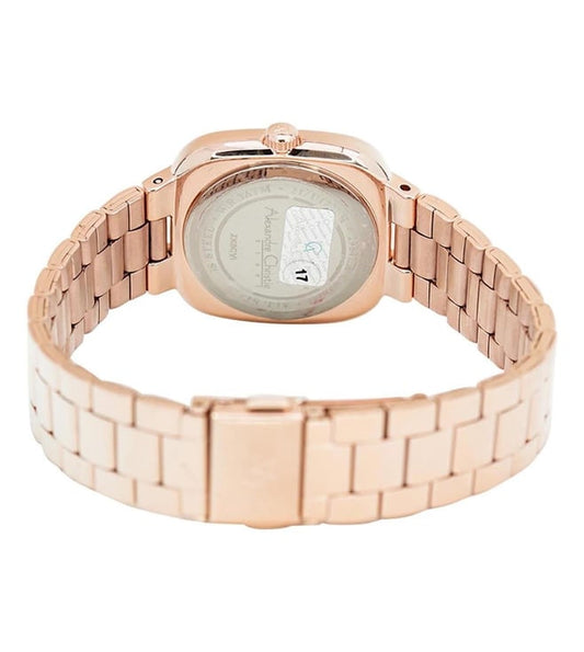 ALEXANDRE CHRISTIE Flower 3D Effect Quartz Women 31mm 2984LHBRGSL