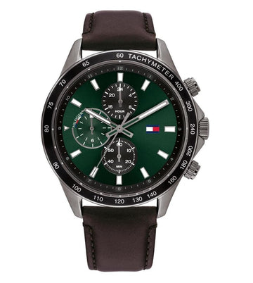 TOMMY HILFIGER TH1792017 Miles Chronograph Watch for Men