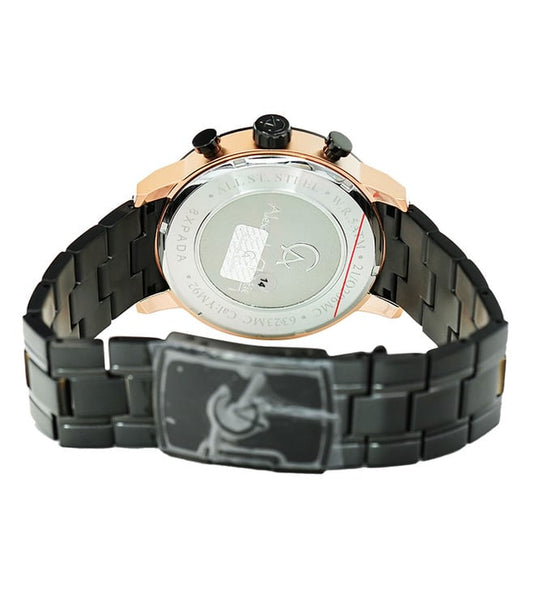 ALEXANDRE CHRISTIE 6323MCBBRBA New Chronograph Watch for Men