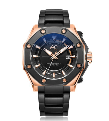 ALEXANDRE CHRISTIE 9601MABBRBA New Mech Automatic Watch for Men