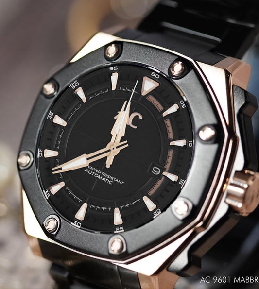 ALEXANDRE CHRISTIE 9601MABBRBA New Mech Automatic Watch for Men
