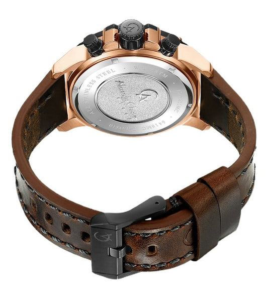 ALEXANDRE CHRISTIE Chrono Quartz Chronograph Men 46mm 6564MCLBRBA