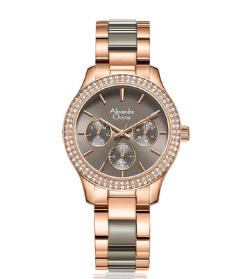 ALEXANDRE CHRISTIE Passion Quartz Multifunction Women 35mm 2914BFBRGGR