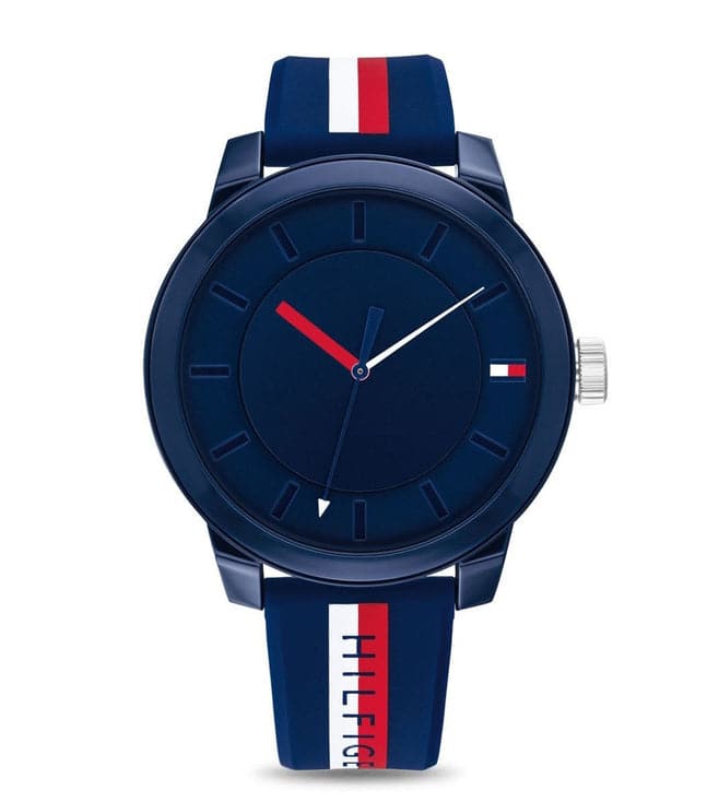 TOMMY HILFIGER TH1791746 Denim Watch for Men - Kamal Watch Company
