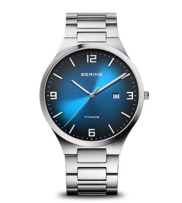 BERING 15240-777 Titanium Watch for Men
