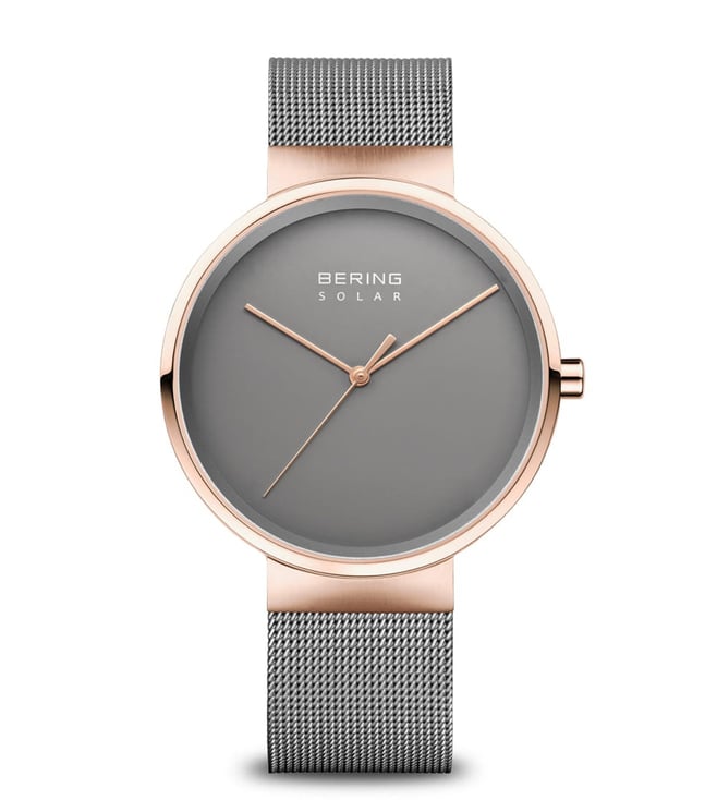 BERING 14339-369 Solar Watch for Men