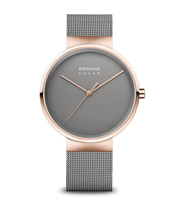 BERING 14339-369 Solar Watch for Men