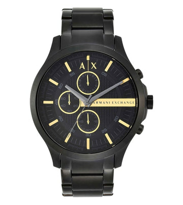 Armani Exchange Chronograph Black Dial Men'S Watch