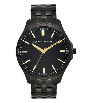 Armani Exchange Black Dial Stainless Steel Men'S Watch Ax2144