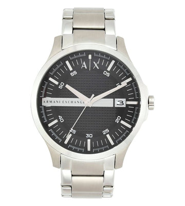 Armani Exchange Black Dial Stainless Steel Men'S Watch Ax2103