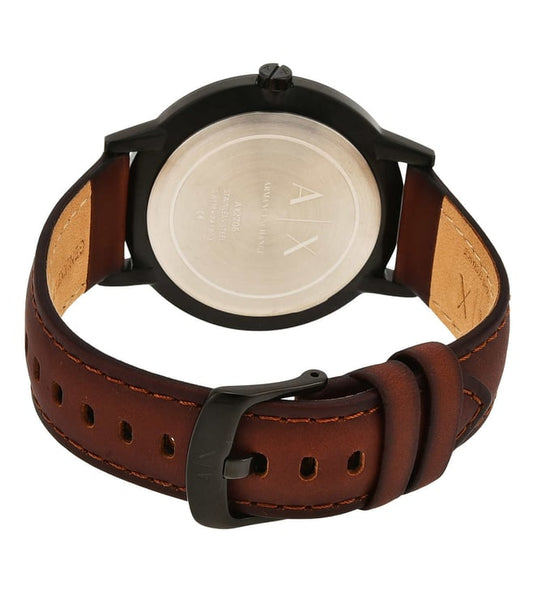 Armani Exchange Cayde Analog Black Dial Men'S Watch