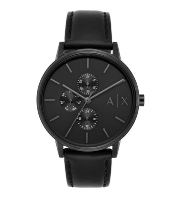 Armani Exchange Analog Black Dial Men'S Watch