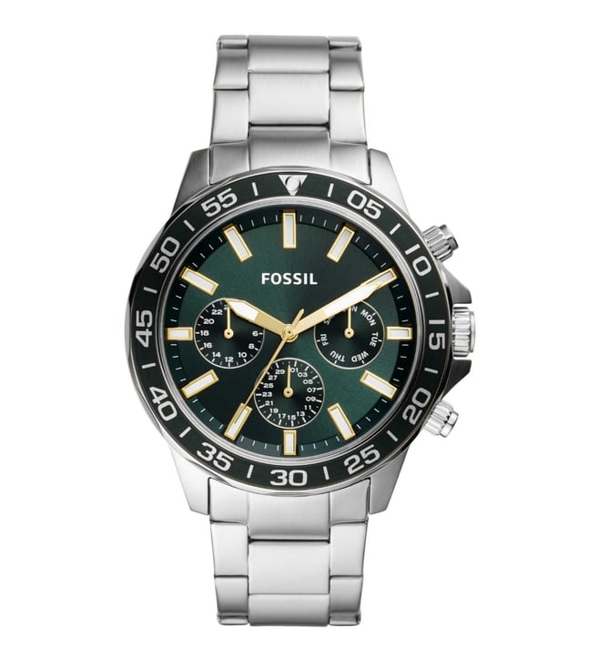 Fossil Bannon Multifunction Stainless Steel Watch