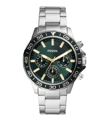 Fossil Bannon Multifunction Stainless Steel Watch
