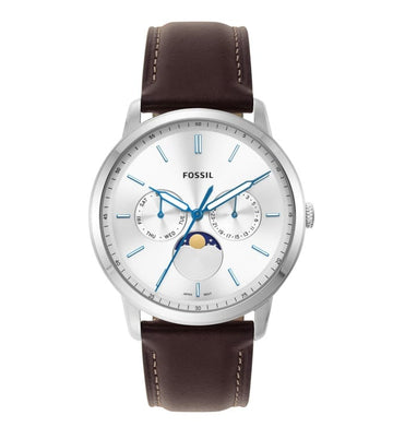 FOSSIL FS5905 Neutra Minimalist Multifunction Analog Watch for Men