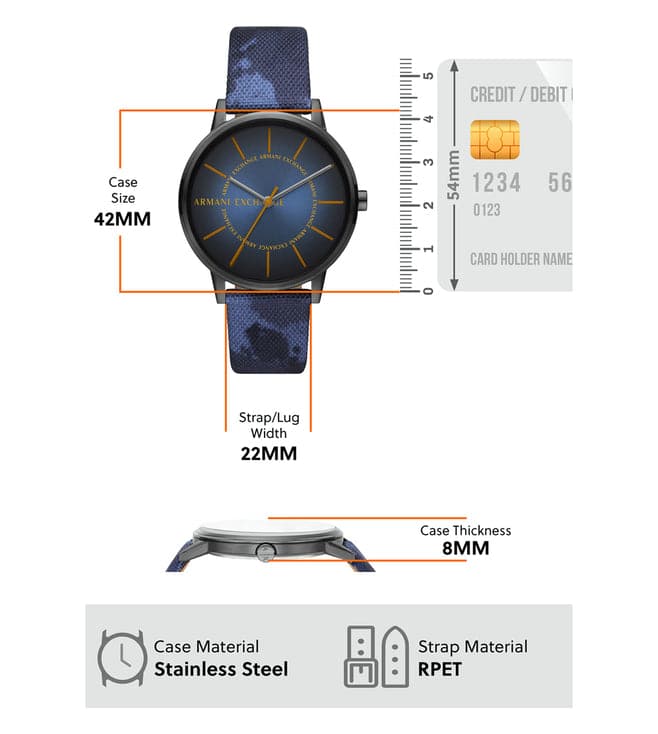 AX2750 Analog Watch for Men - Kamal Watch Company