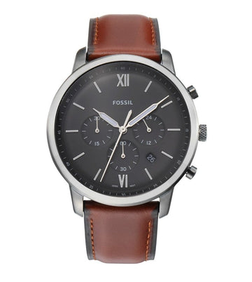 Fossil Neutra Chronograph Amber Leather Watch
