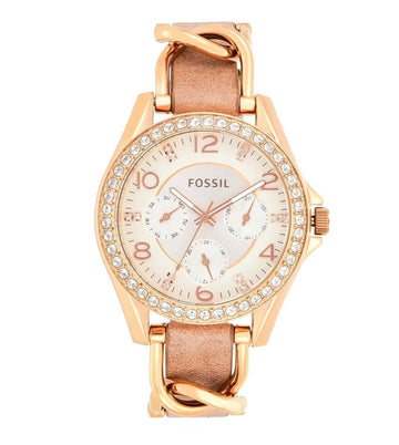 Ladies Fossil Riley Watch Es3466I