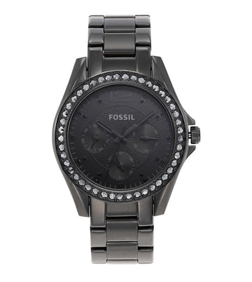 Fossil Riley Analog Black Dial Women'S Watch