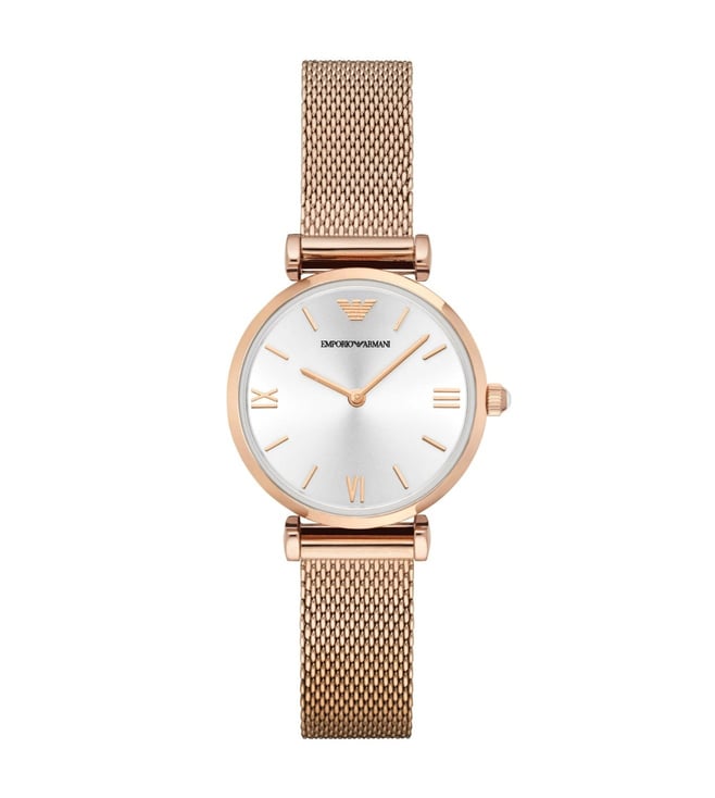 Emporio Armani AR1956 Gianni T-Bar Analog Watch for Women