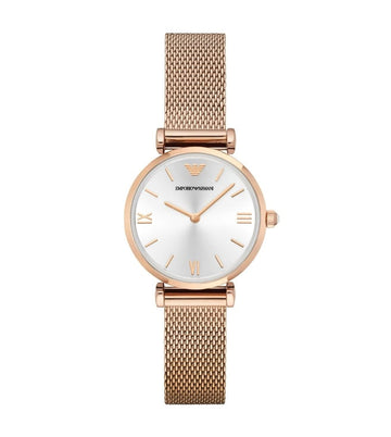 Emporio Armani AR1956 Gianni T-Bar Analog Watch for Women