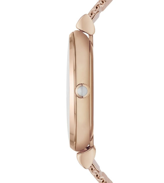 Emporio Armani AR1956 Gianni T-Bar Analog Watch for Women