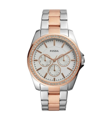 Fossil Janice Multifunction Two-Tone Stainless Steel Watch