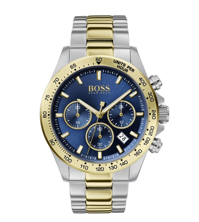 BOSS 1513767 Hero Chronograph Watch for Men