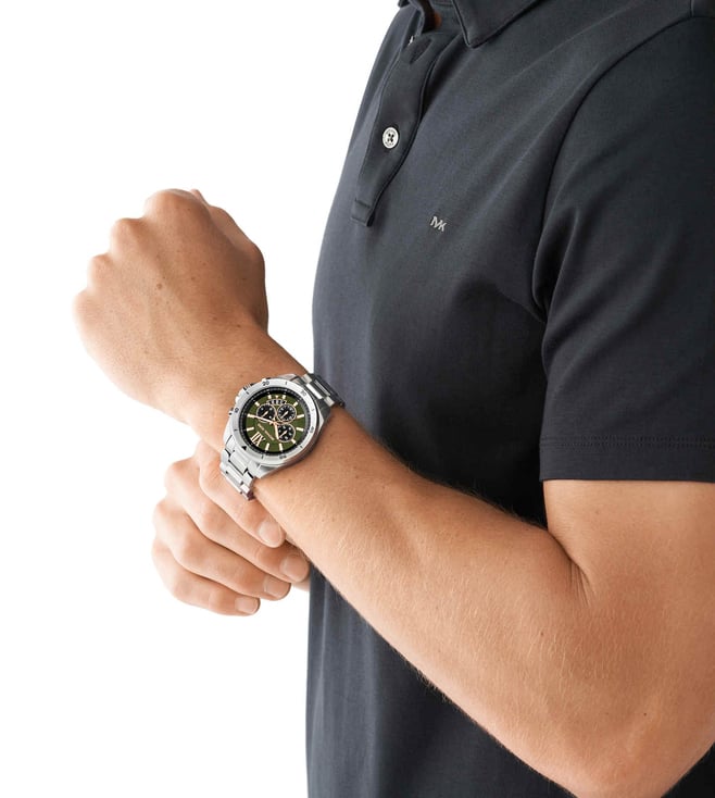 Michael kors brecken best sale chronograph watch