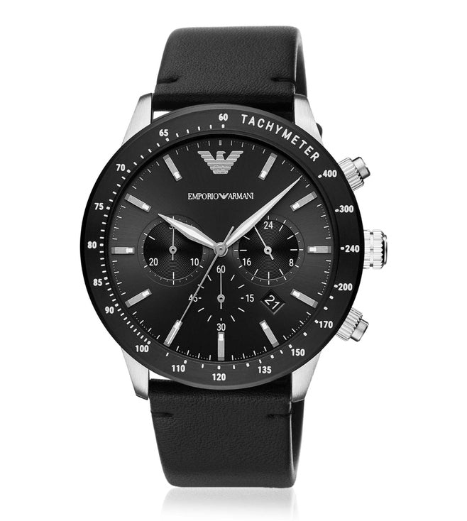 EMPORIO ARMANI AR11243 Mario Chronograph Watch for Men - Kamal Watch Company