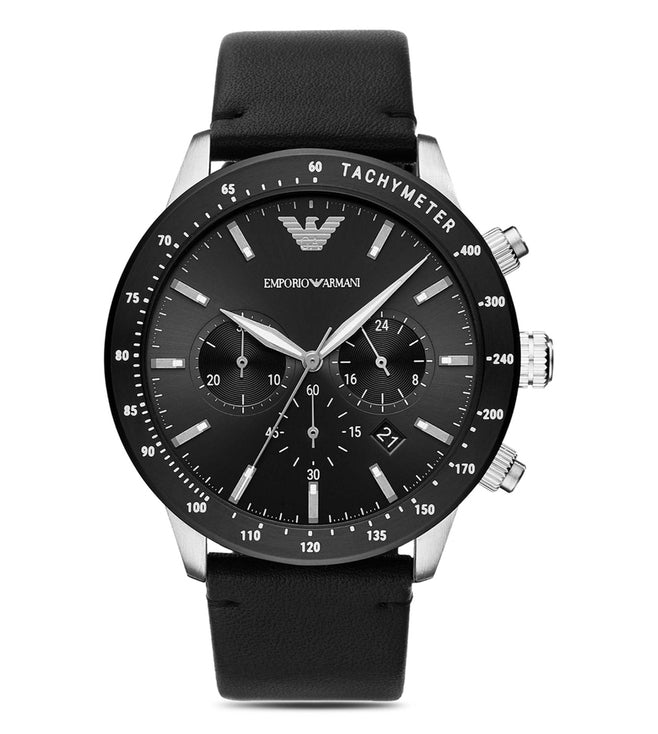 EMPORIO ARMANI AR11243 Mario Chronograph Watch for Men