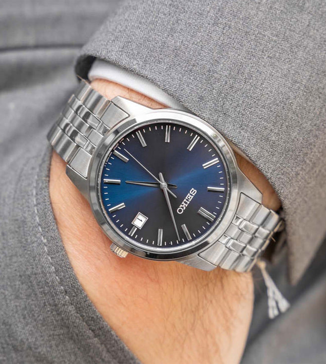 SEIKO SUR399P1 Dress Analog Watch for Men - Kamal Watch Company