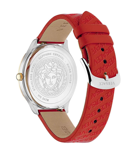 VERSACE VE2O00222 Logo Halo Watch for Women