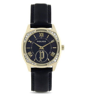 Police PL14636LSG03J Diva Analog Watch for Women