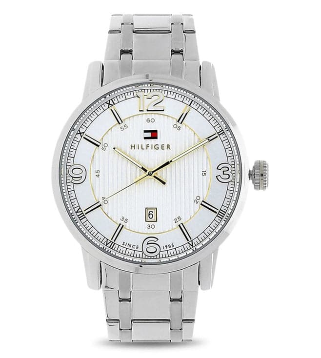 Tommy Hilfiger Mens Analogue Metallic Watch - NATH1710344 - Kamal Watch Company