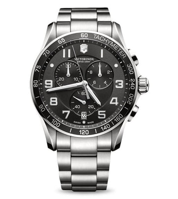 VICTORINOX 241650 Classic Chronograph Watch for Men