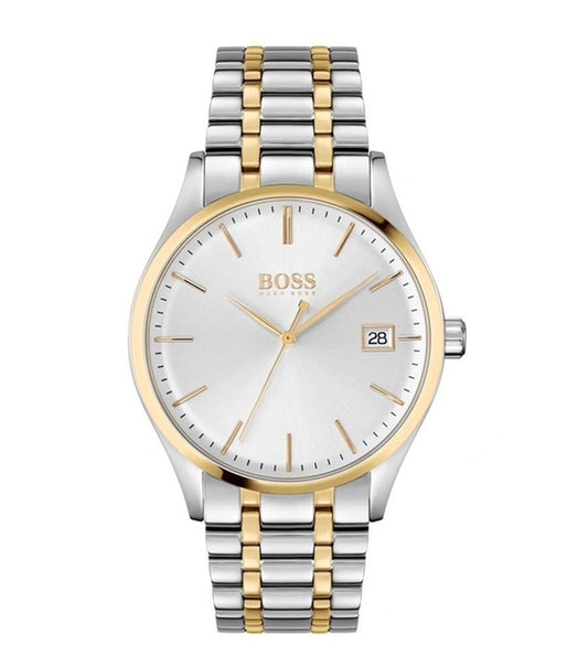 BOSS 1513835 Commissioner Watch for Men - Kamal Watch Company