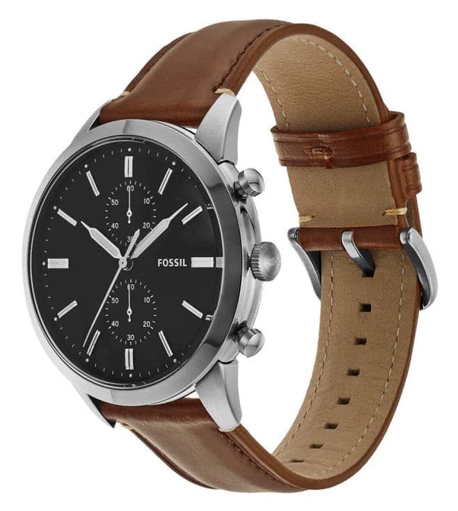 FOSSIL FS5967SET Townsman Multifunction Watch for Men - Kamal Watch Company