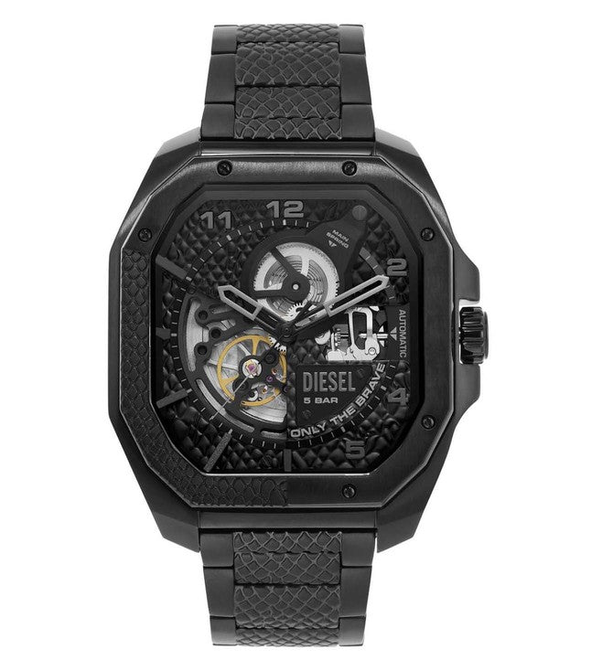 DIESEL DZ7472 Flayed Automatic Watch for Men