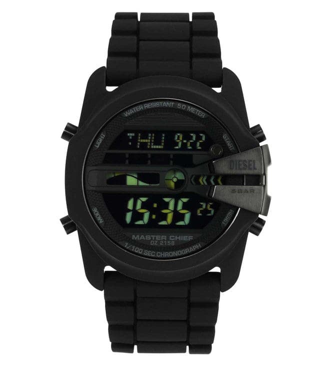 DIESEL DZ2158 Master Chief Digital Watch for Men - Kamal Watch Company