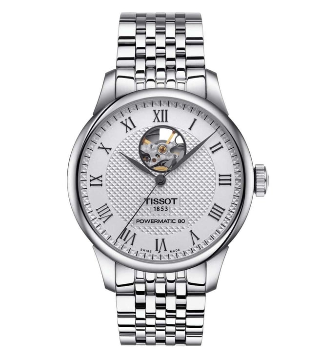 Tissot T0064071103302 T-Classic Le Locle Powermatic Automatic Watch for Men