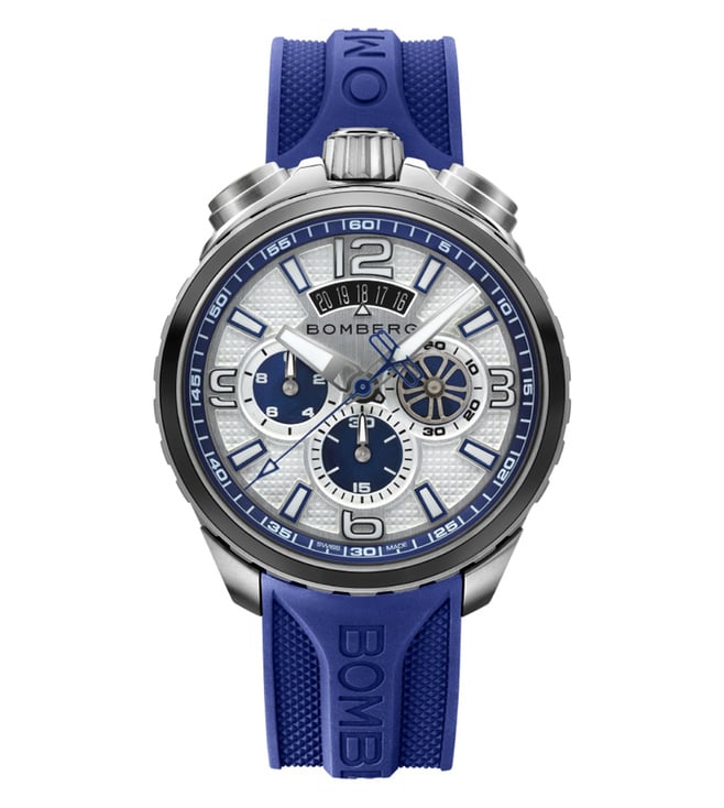 BOMBERG BS45CHSS.063-1.11 BOLT-68 HERITAGE Chronograph Watch for Men