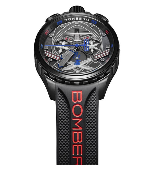 BOMBERG BS45CHPBA.069-1.12 BOLT-68 HERITAGE Ninja Chronograph
