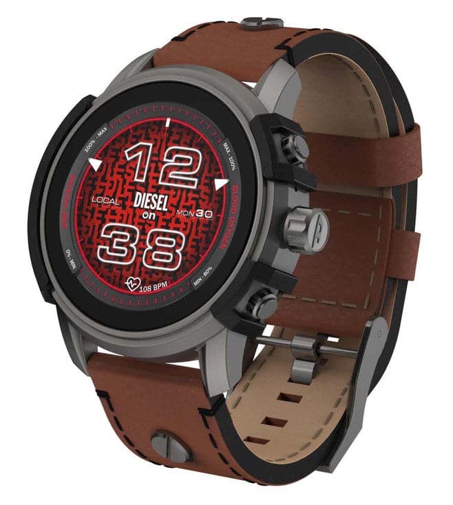DIESEL DZT2043 Griffed Smart Watch for Men - Kamal Watch Company
