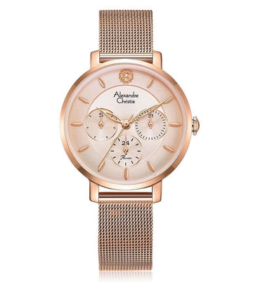 Alexandre Christie 2959BFBRGPN Passion Multifunction Women's Watch