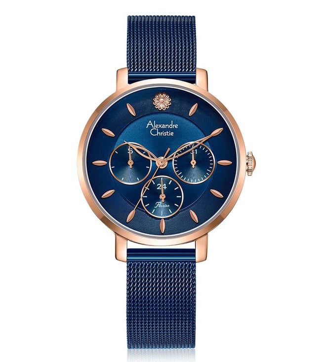 ALEXANDRE CHRISTIE Passion Quartz Multifunction Women 35mm 2959BFBURBU