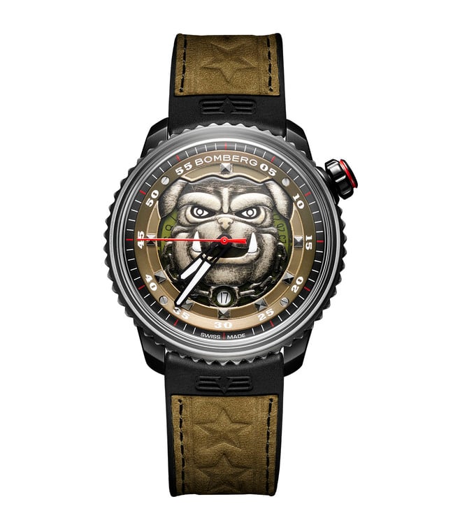 BOMBERG CT43APBA.32-1.11 BB-01 AUTOMATIC Military Bulldog Watch for Men